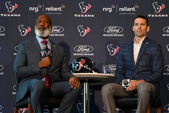 Lovie Smith & Nick Caserio